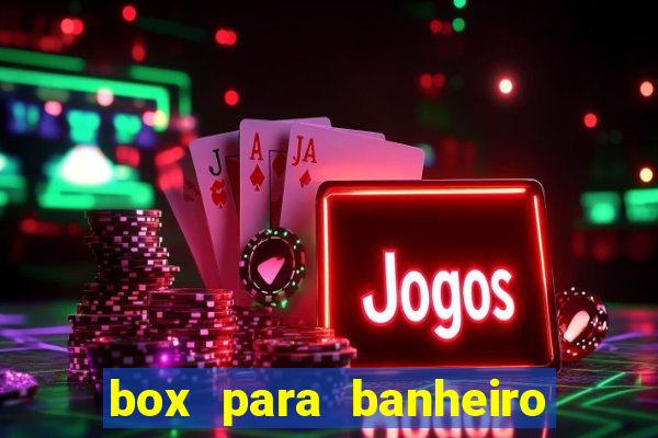 box para banheiro em goiania